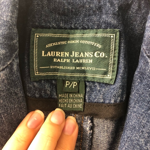 Ralph Laurent vintage denim suit set size Small - Picture 6 of 14